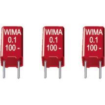 MKS2F022201A00KSSD 1 pc(s) Condensateur à film mks sortie radiale 0.022 μF 250 v/dc 20 % 5 mm (l x l x h) 7.2 x 2.5 x 6.5 mm W10007 - Wima