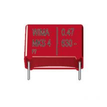 Wima - mks 4 0,1uF 10% 250V RM7,5 1 pc(s) Condensateur à film mks sortie radiale 0.1 μF 250 v/dc 10 % 7.5 mm (l x l x h) 10 x 4 x 9 mm W36347