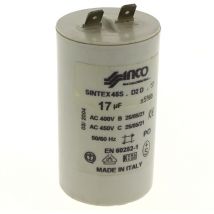 Condensatore 17μf 450v per idropulitrice Delta Jet