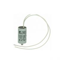 Condensatore 31,5 Uf Mf Microfarad Per Motori Elettrici Con Cavi Isolati 150mm