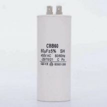 Condensatore 50 Mf 450V