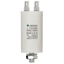 Condensatore Capacitore 2μf 2uf 2 Μf 20 450v 50/60hz