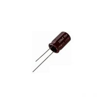Elite - Condensatore elettrolitico 330uf 35vdc 105 gradi c Dimensioni 10x13mm 330mf35v105/radiale