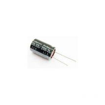 Condensatore elettrolitico 33uf 250v 105o 13x20mm 33mf250v105/radiale