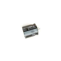 Condensatore elettrolitico 820uf 50v 105o 18x20mm 820mf50v105/radiale