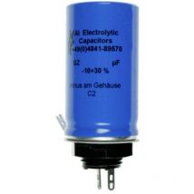 Condensatore elettrolitico Ftcap S10206325040 / 1014880 1000 μF 63 v (ø x l) 25 mm x 40 mm 1 pz. Linguetta di saldatura