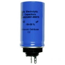 Condensatore elettrolitico Ftcap SZ47045030054 / 1015977 47 μF 450 v (ø x l) 30 mm x 54 mm 1 pz. Linguetta di saldatura