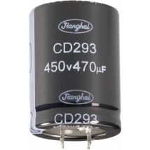 Condensatore Elettrolitico Jianghai Ecs1abz683mt6p23540 10 Mm 68000 Μf 10 V 20 % (ø X A) 35 Mm X 40 Mm 1 Pz. Snap-in