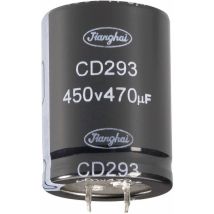Condensatore Elettrolitico Jianghai Ecs2ebw681mt6p23040 10 Mm 680 Μf 250 V 20 % (ø X A) 30 Mm X 40 Mm 1 Pz. Snap-in