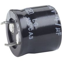 Condensatore Elettrolitico Thomsen 10 Mm 10000 Μf 50 V/dc 20 % (ø X A) 35 Mm X 40 Mm 1 Pz. Snap-in