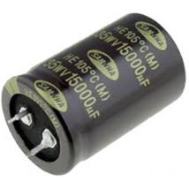 Condensatore elettrolitico Thomsen 10 mm 4700 μF 63 v 20 % (ø x a) 25.5 mm x 41.5 mm 1 pz. Snap-In