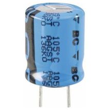 Condensatore elettrolitico Vishay 2222 136 69479 5 mm 47 μF 100 v 20 % (ø x a) 10 mm x 16 mm 1 pz. radiale