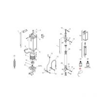 Pièce détachée condensateur pp mlr 25 prl 12,5mf 400v 76012515 - Faac