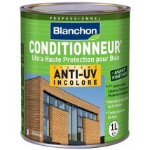 Condizionatore Blanchon Anti-UV 4106608 1L barattolo incolore per legno