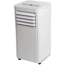 California - Condizionatore d'aria imballato mobile, bianco 9000 btu