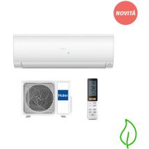 Haier - Condizionatore monosplit Flexis Plus white 9000 btu codice prod: as25s2sf1fa-mw3 + 1u25s2sm1fa