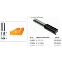 Condor frez do drewna prosty fi=14 x 19mm trzpień 8mm bez łożyska