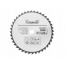 Mobilibrico - Condor piła tarczowa widiowa 300 x 30 x 40-zębów