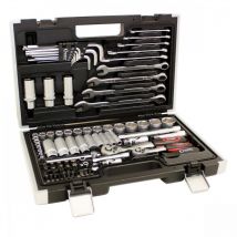 Zoll set di chiavi a bussola 2172 92 pezzi 1/4' 3/8' esagono in pollici Harley us gb - Condor