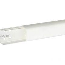 Cnd 65x50 we Canalina per impianti di condizionamento, bianco everest (2 metri) - bocchiotti B06810