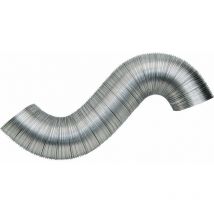 Tubo flessibile compatto in alluminio strulik 1,5M Diam 100mm strulik
