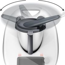 Basetbl - Conducteur de vapeur compatible avec Thermomix TM5, TM6, tm Friend, avec protection contre le débordement de la vapeur, accessoire de
