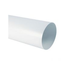 Conducto circular blanco ø 125×1000