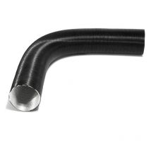 Maerex - Conducto de calefacción flexible de 90 mm y 3 ', conducto para manguera de jardín fría y caliente, filtro de aire para coche Hasaki