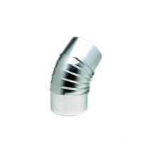 TEN – Winkelstücke 45° aus Aluminium – Durchmesser 111 mm