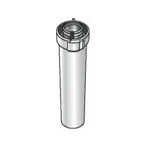 Ubbink - Conducto Alu/PVC blanco 227351 : 227351