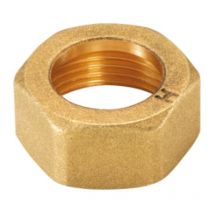 Crou laiton hexagonal à visser - f 3/4' - diamètre 18 mm - Série forte