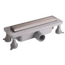 Conduit abs « nanoflow » pour douches au sol