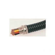 ABB - Conduit Adaptaflex Flexible, Acier galvanisé, diamètre nominal 25mm, indice IP54, IP65 ( Prix pour Bobine de 10 Mètres )