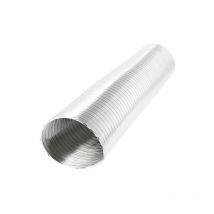 Conduit aluminium étirable M0 longueur 3,00ml - Ø125