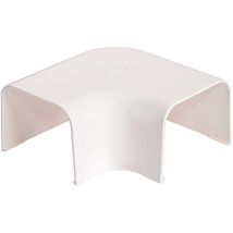 Courbe Plate Pour Goulotte De Climatisation 65x50 Mm – Pour Angles Droits – Installation Facile Dans Espaces Confinés – Vecamco