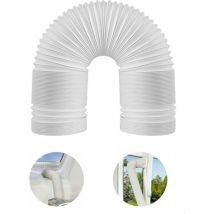 Conduit d'échappement pvc 6 m 15 cm