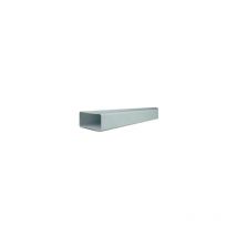 Conduit droit pour ventilation/désenfumage - siber Dimensions : 150x75x1500 mm