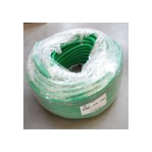 Courant - Gaine icta verte fendue ø 20mm vide (bobine de 100m) pour cable fibre optique ou telecom flexzip