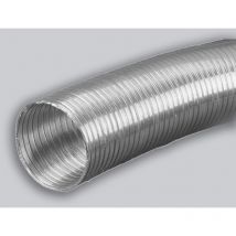 Conduit flexible en aluminium Alu-Flex - 3 mètres 180 mm