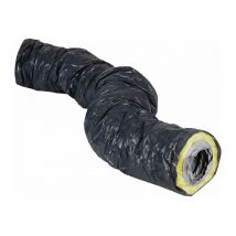 Vortice - Gaine isolée autoextinguible - diamètre 125 x 50 mm - pour vmc - Axelair