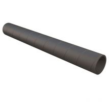 Conduit isolé - Longueur : 1.00 m - Diamètre : 180