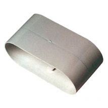 Minigaine raccord droit D80MM 40X100 - 11023017 - Aldes