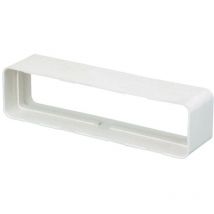 Raccord droit rectangulaire - 55 x 220 mm Atlantic 460008