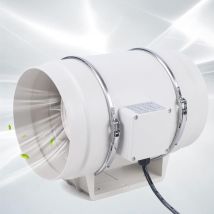 Conduit ventilateur, 200mm évents conduit ventilateur, ventilateur conduit ventilateur, ventilateur D'extraction, tuyau ventilateur 2600 tr/min 900