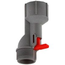 Conduite d'eau – Raccord d'évacuation PVC – Forme du raccord, Diamètre tube liquide/gaz, Largeur, Configuration raccord, Caractéristique raccord, 