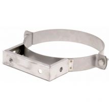 Bride murale inox 139 mm