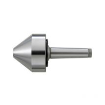 Cône de centrage rotatif, tronqué, 75°, Taille : 174a, mk 5, a 106,0 mm, b : 170 mm, d : 50 mm, g : 44,399 mm