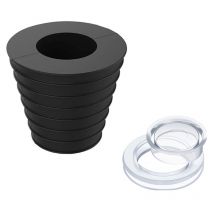 Csparkv - Cône de Parapluie Support de Base, 1.2' Parasol, pour Ouverture et Stabilité du Trou de Table Patio ou Support de Base pour Parasol, Pied