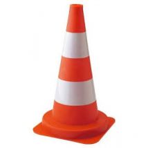 Taliaplast - Cône en plastique fluorescente 50cm 520304