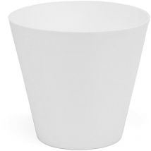 Cône d'injection blanc Ø18cm en polypropylène - Forme conique - Plastiken